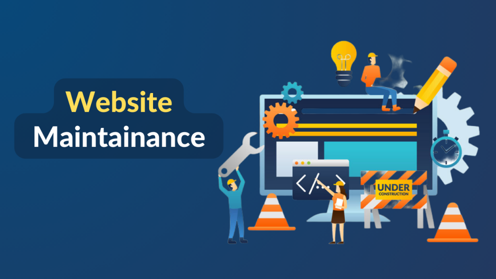 Website maintainance service