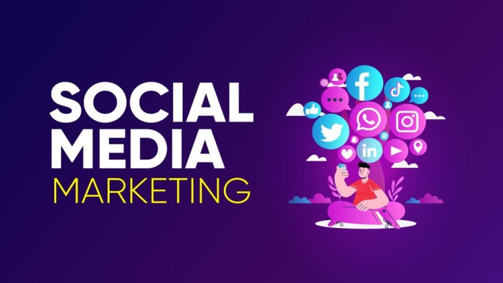 Social media marketing