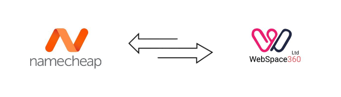 namecheap and webspace360 Ltd