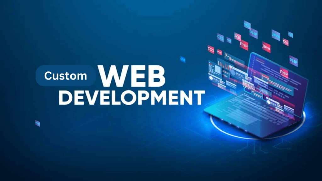 Custom website development