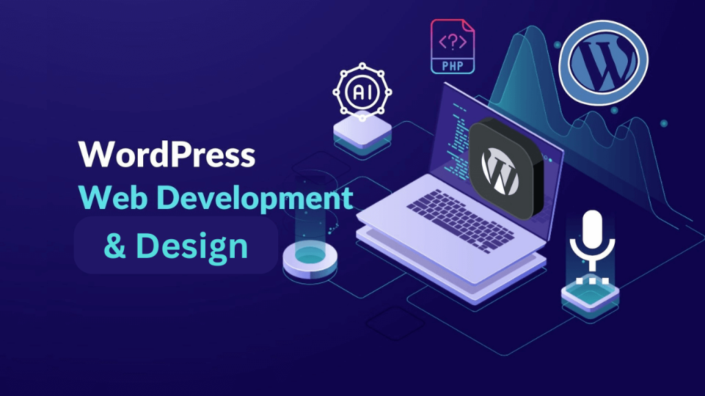 Wordpress web development and design